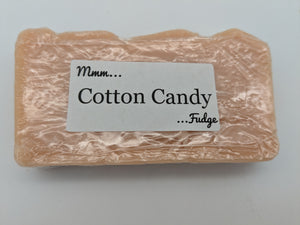 Fudge: Cotton Candy