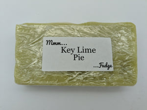 Fudge: Key Lime Pie