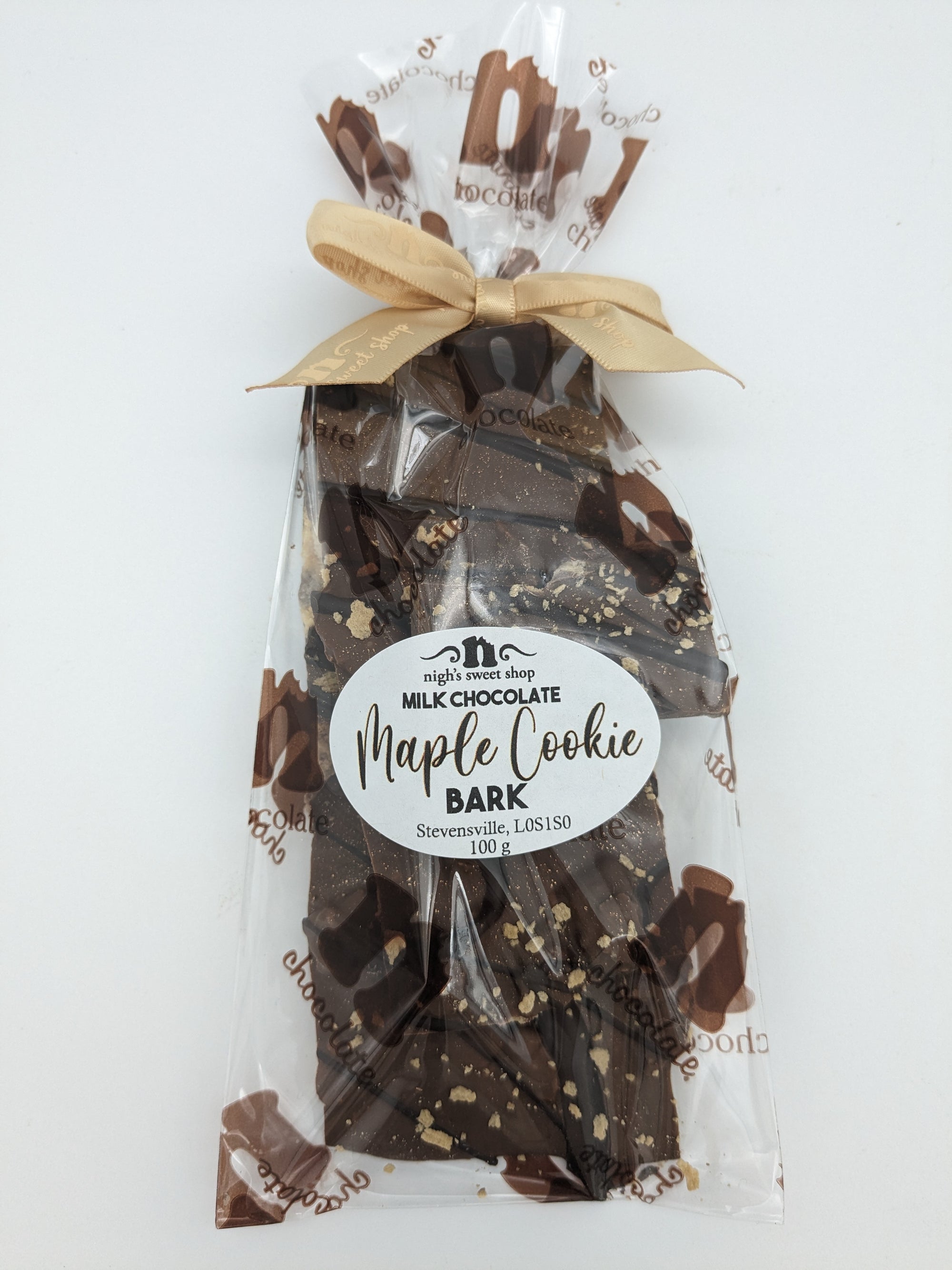 Maple Cookie Bark