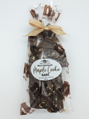 Maple Cookie Bark