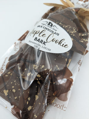 Maple Cookie Bark