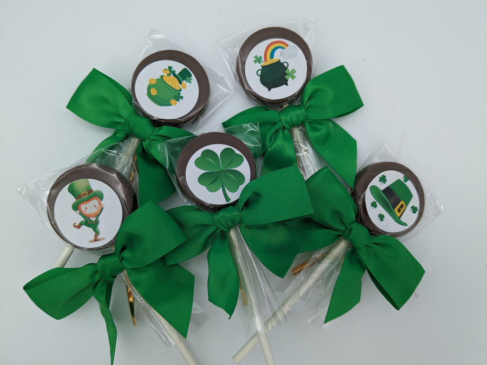 St. Patrick's Suckers