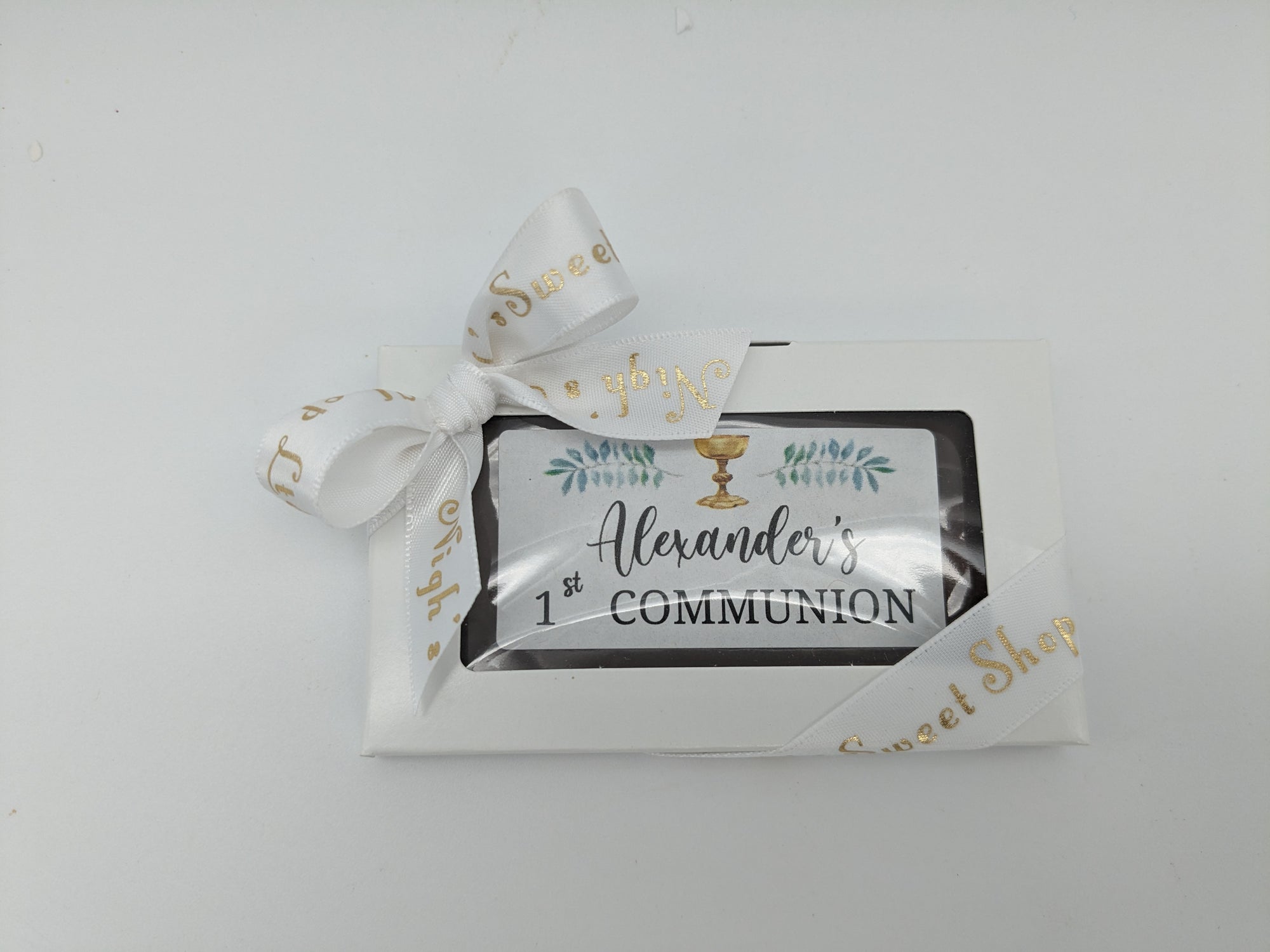 Custom Greeting Card Favour