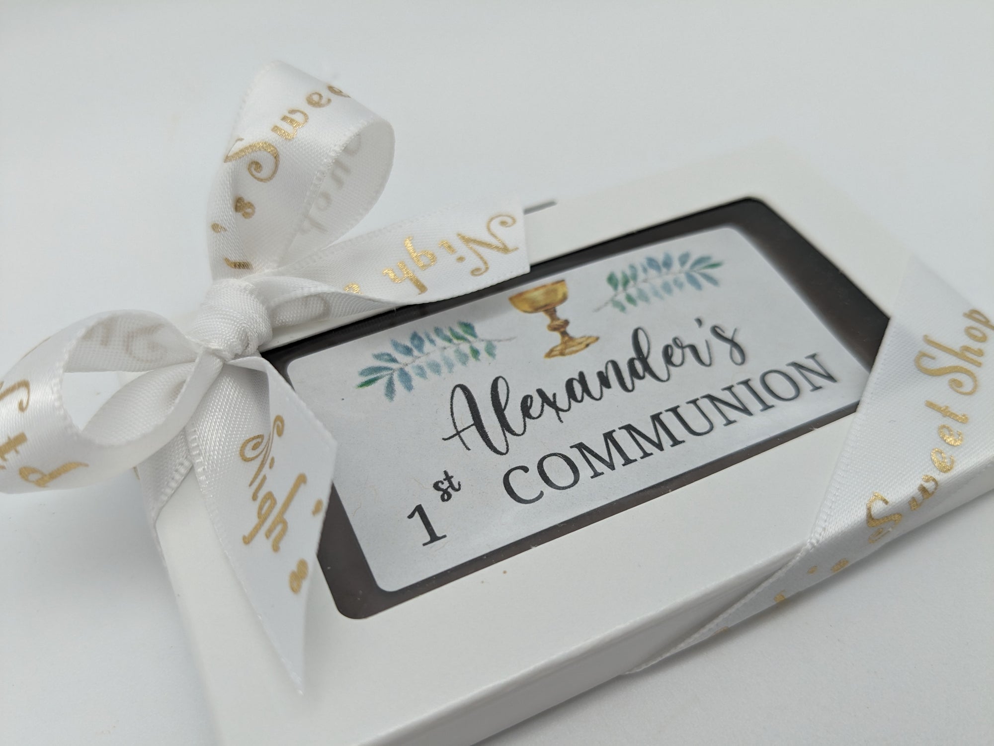 Custom Greeting Card Favour