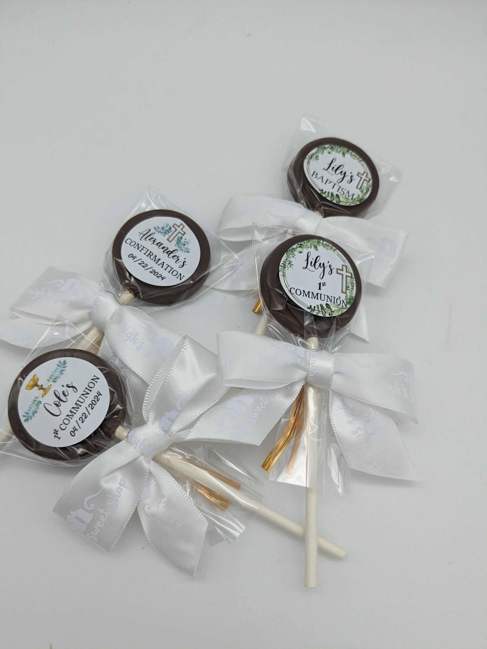 Custom Mini Favour Suckers $2.29