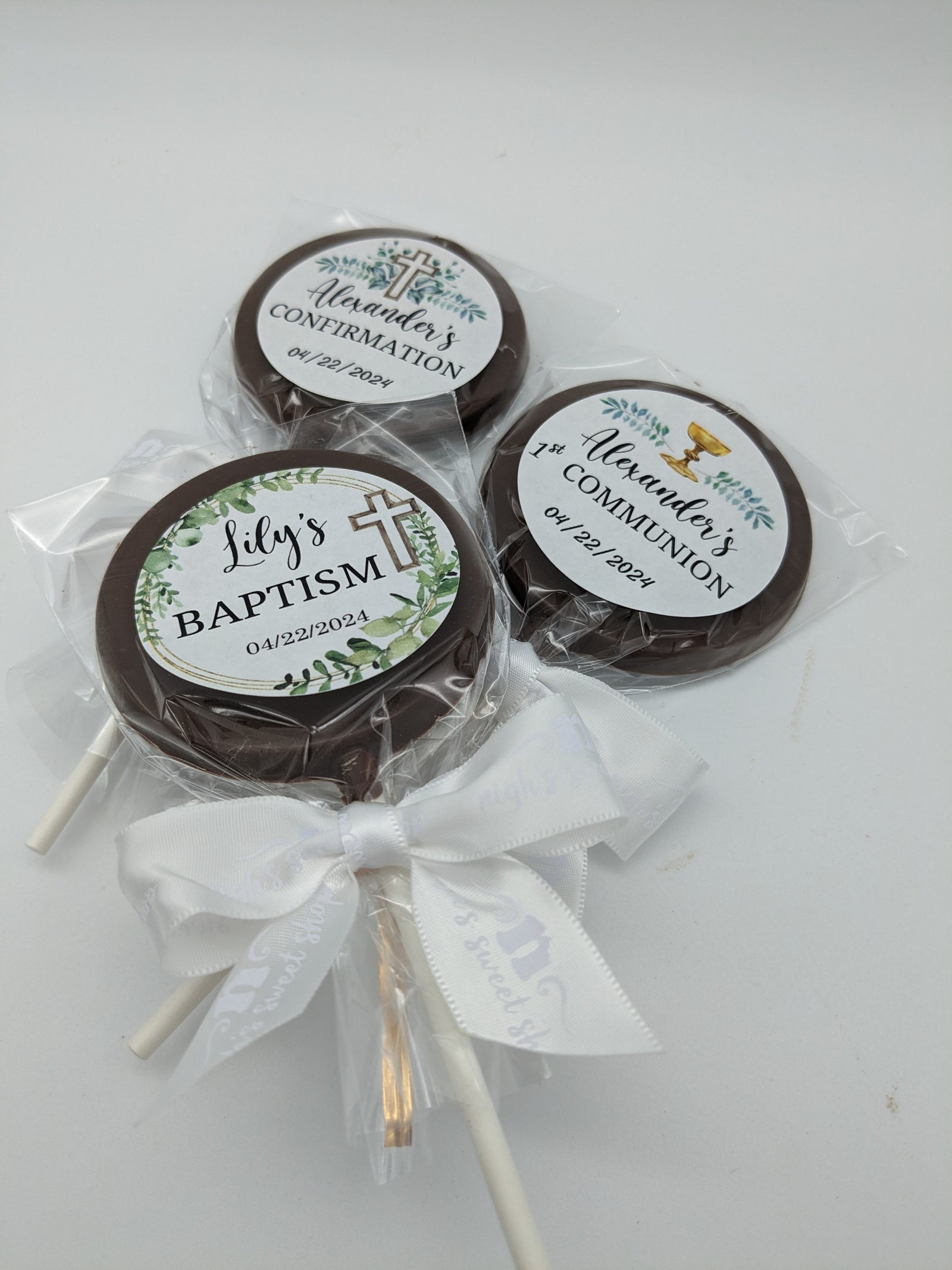 Custom Large Favour Sucker $3.99