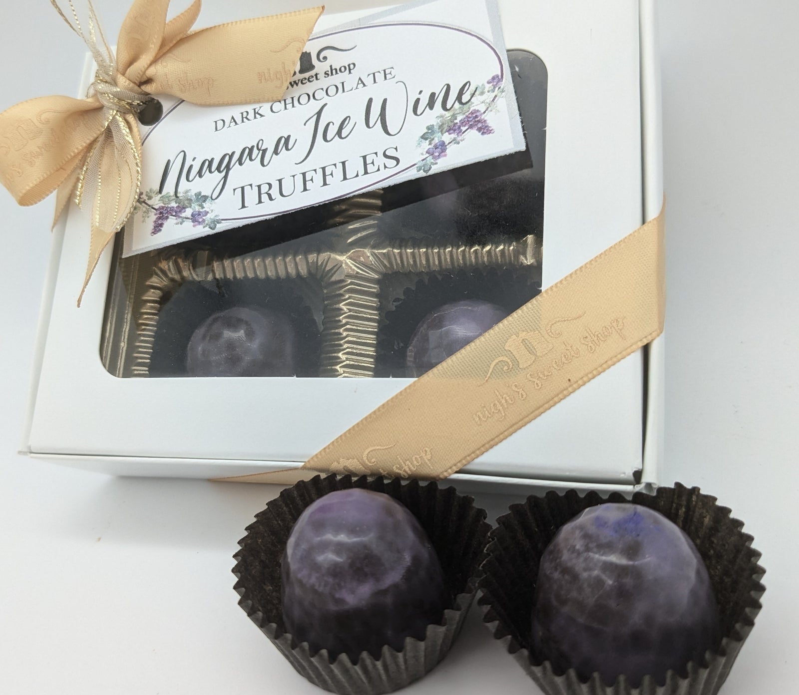 4pk Niagara Ice Wine Truffles