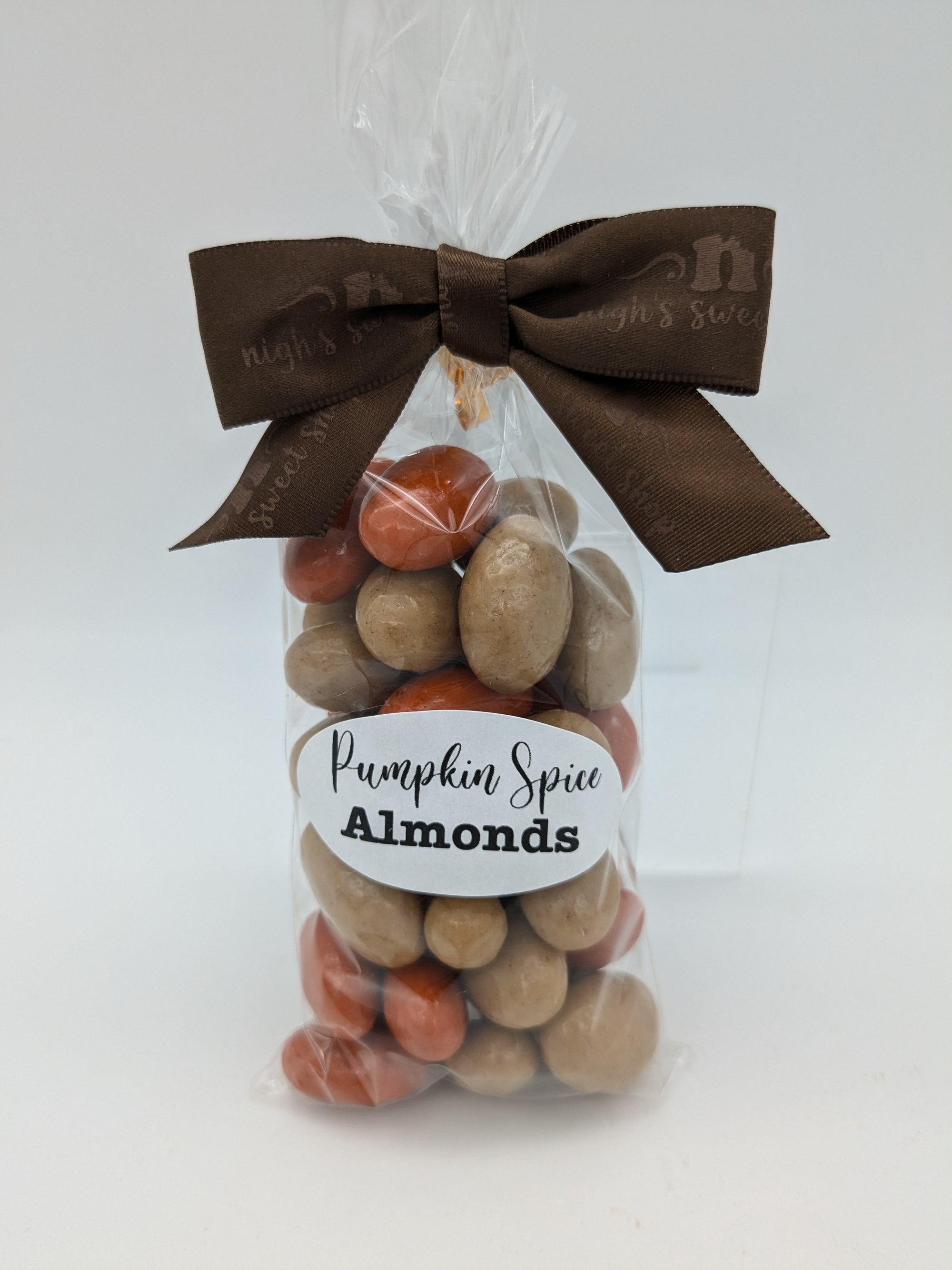 Pumpkin Spice Almonds