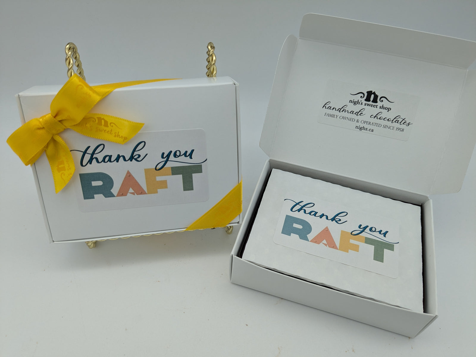 CUSTOM - RAFT sample 4 pack