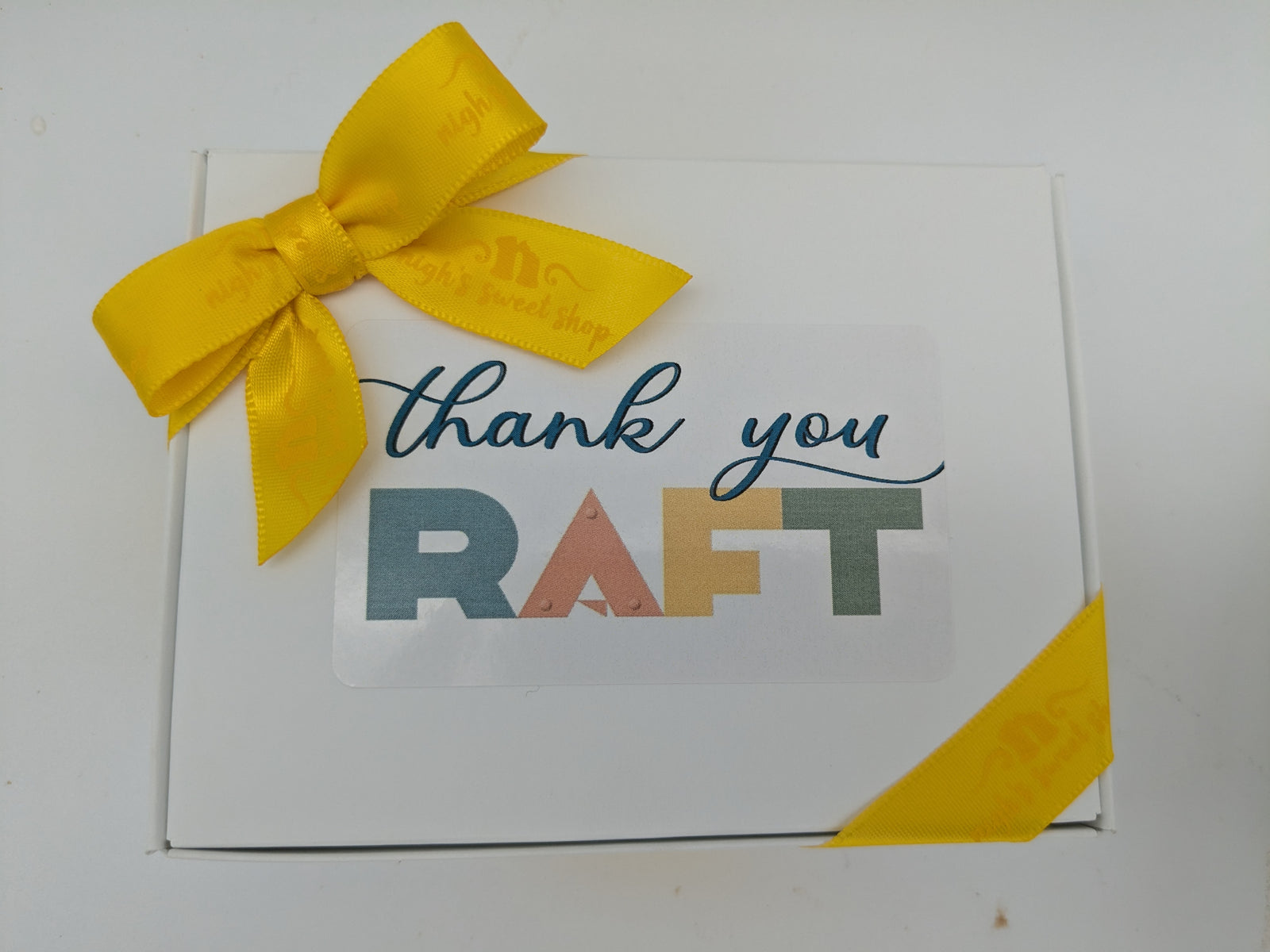 CUSTOM - RAFT sample 4 pack