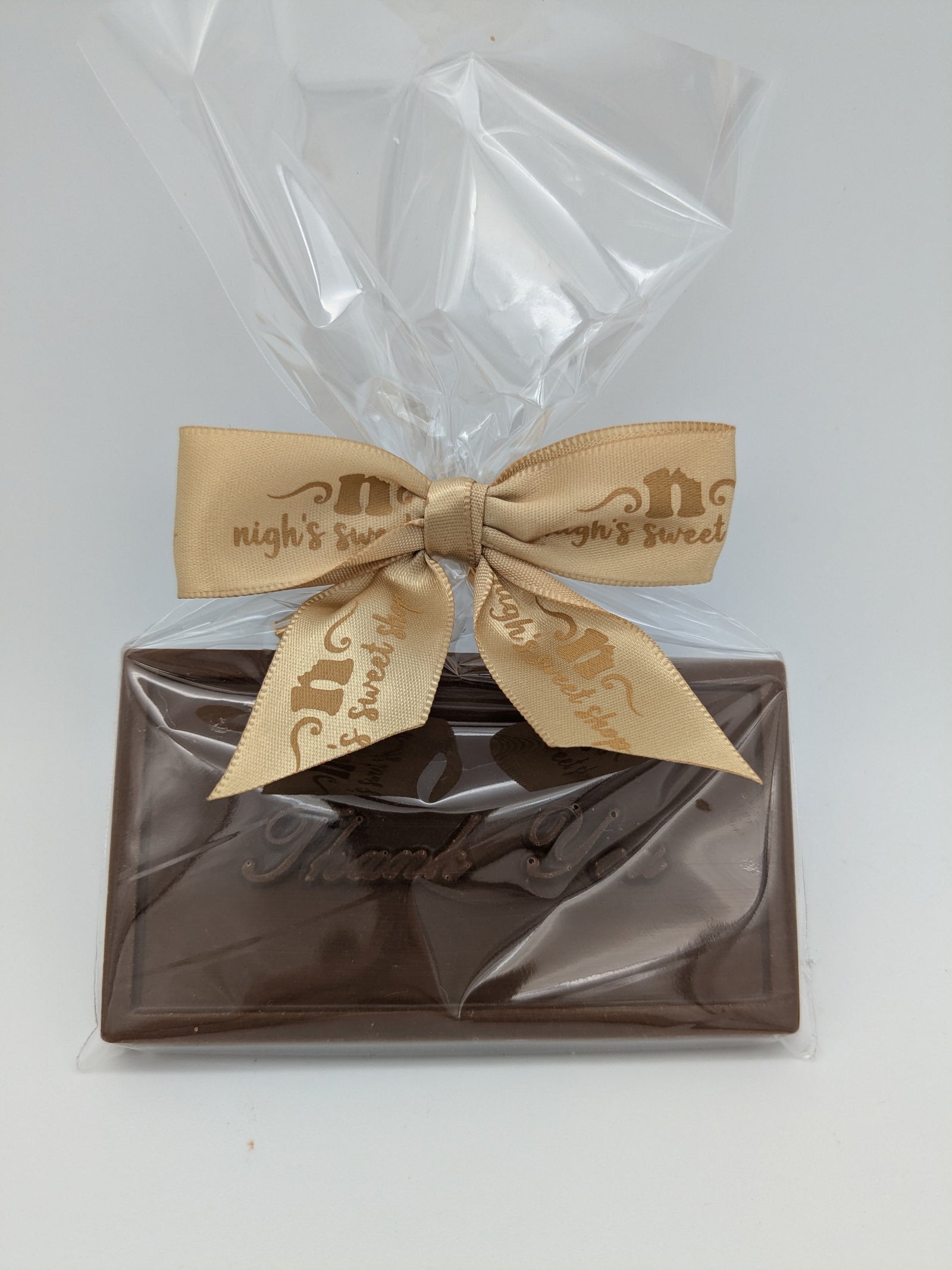 CUSTOM RAFT: Sm Card, "Thank You"