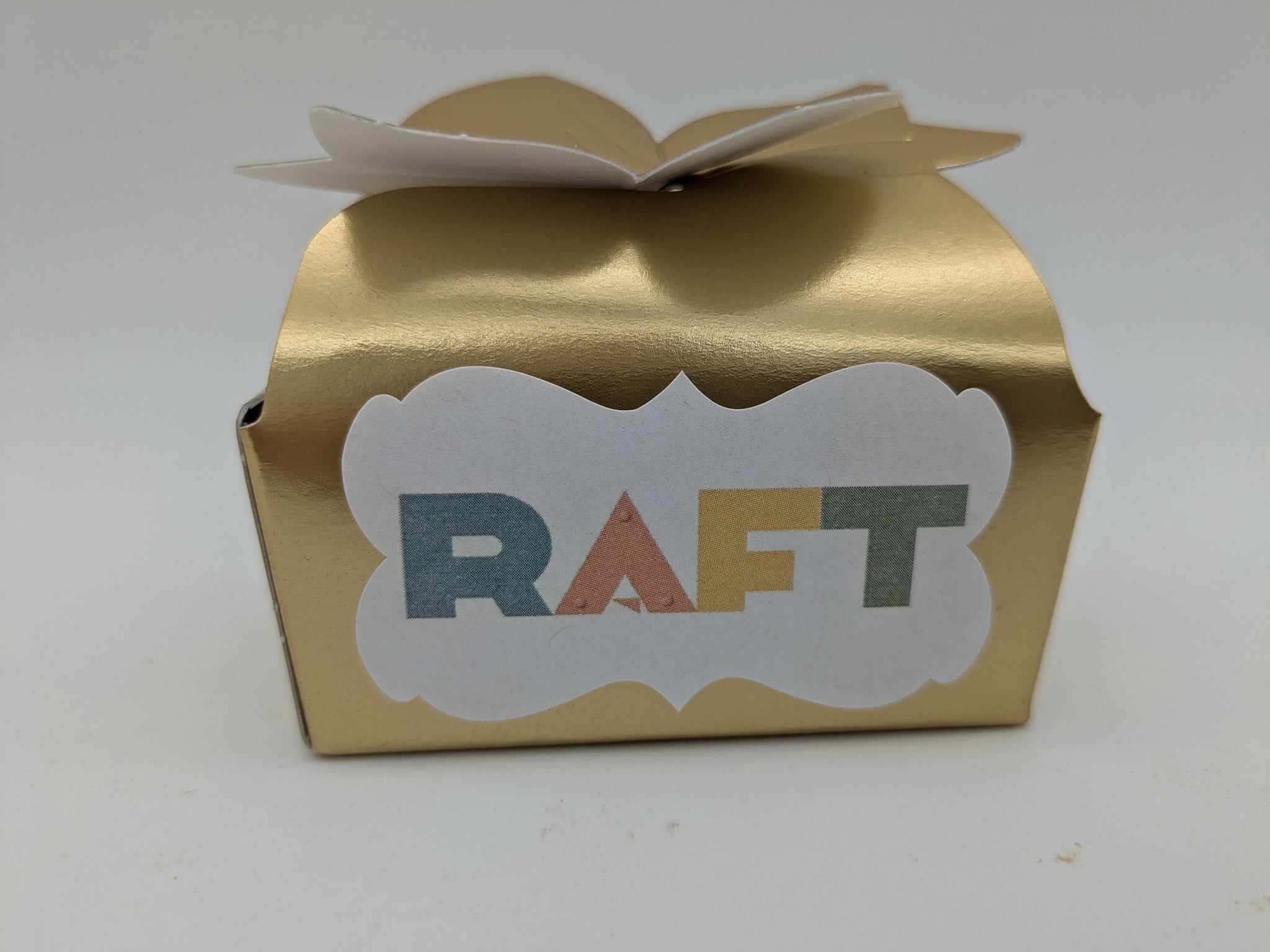 CUSTOM: Two-Pack Truffles, Bow Box - RAFT SAMPLE - Nigh's Sweet Shop