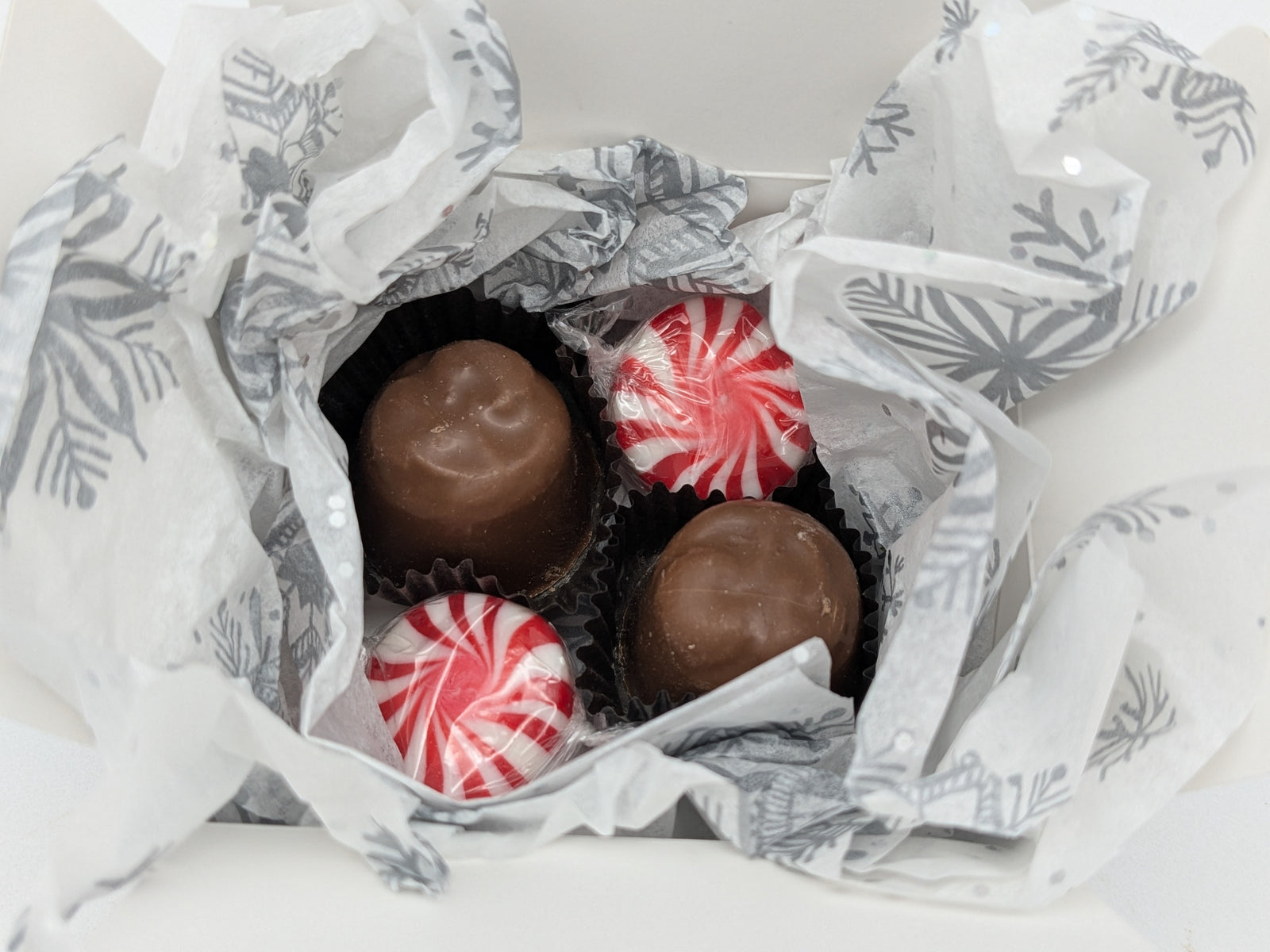 Black Creek Metal Large Square Box