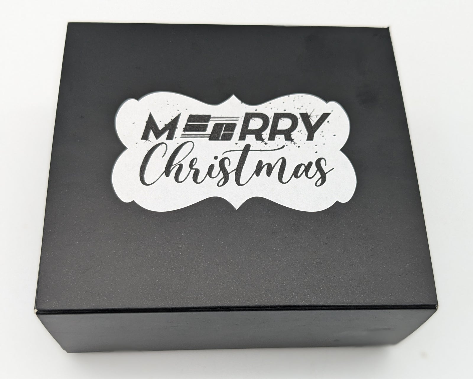 Black Creek Metal Large Square Box