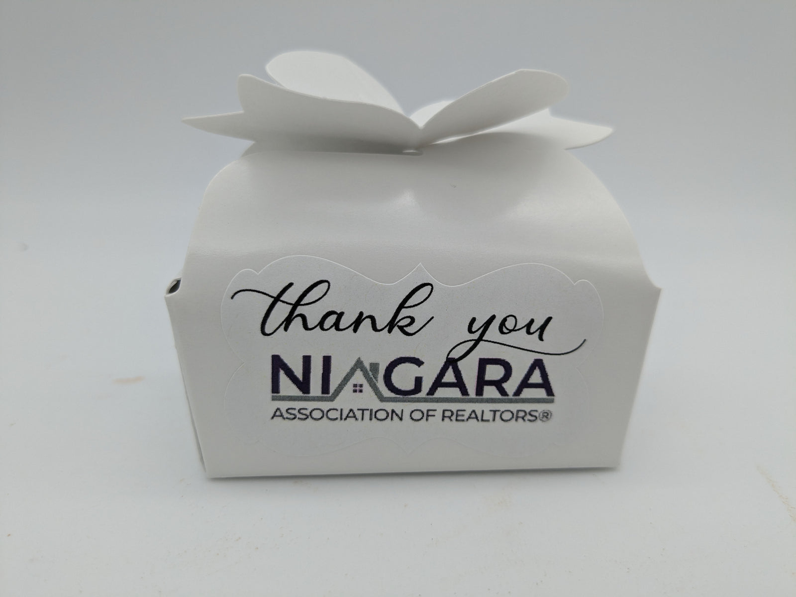 CUSTOM - Realtor Logos Bow Box $3.99