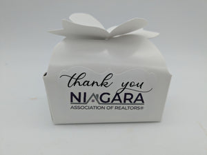 CUSTOM - Realtor Logos Bow Box $3.99