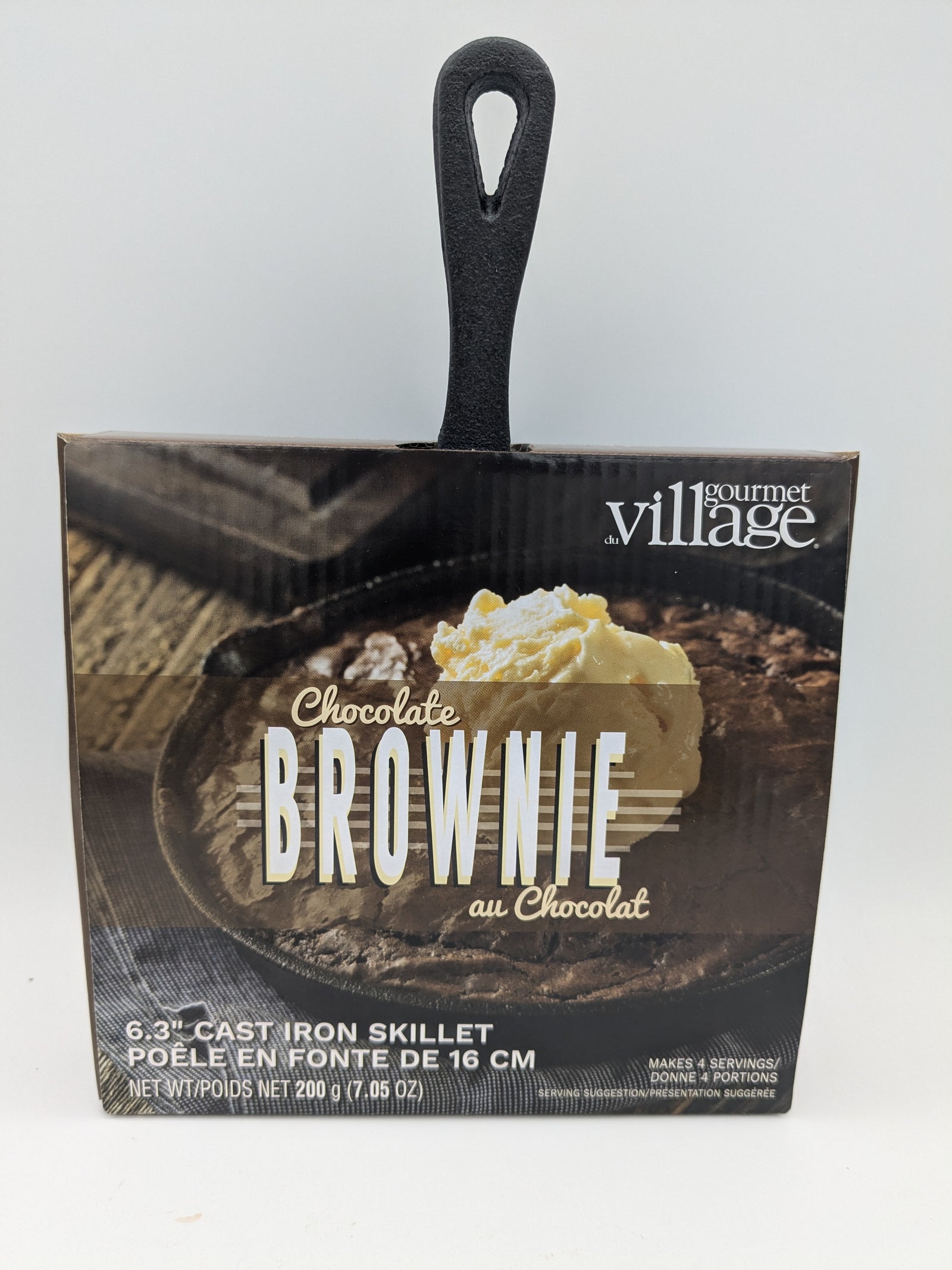 Skillet Dessert - Brownie