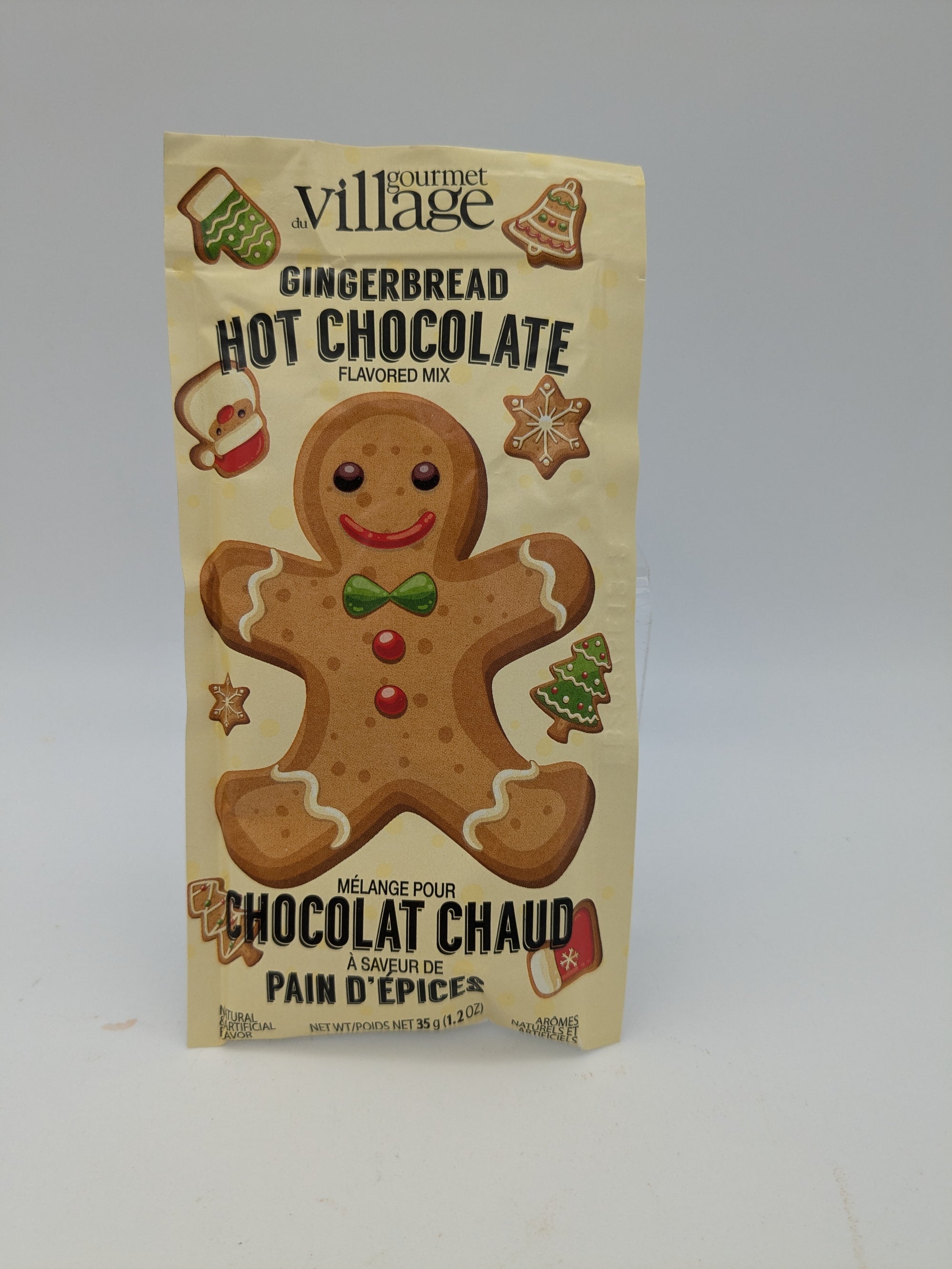 Gingerbread Hot Chocolate
