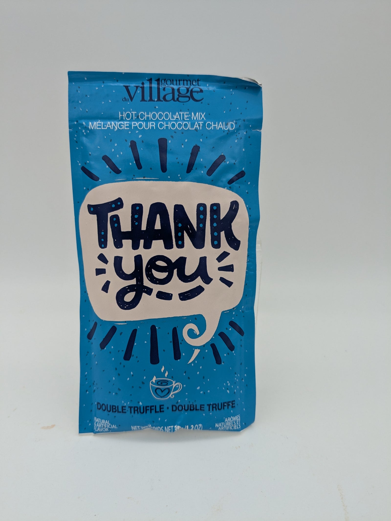 Double Truffle Hot Chocolate: Thank You