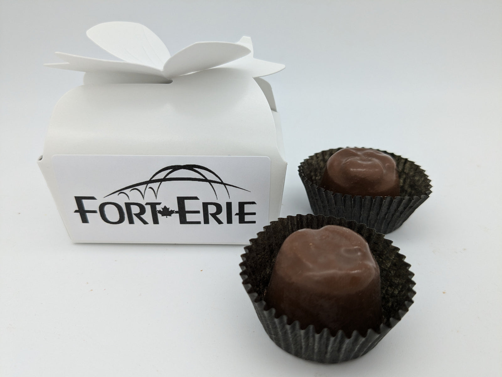 Custom F.E. Truffle Bow Box $3.99