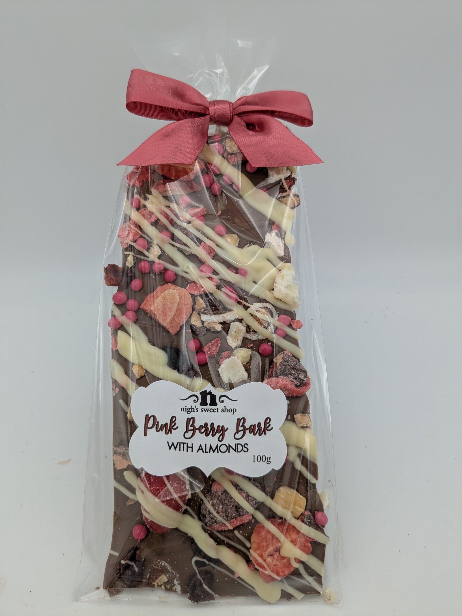 Pink Berry Bark