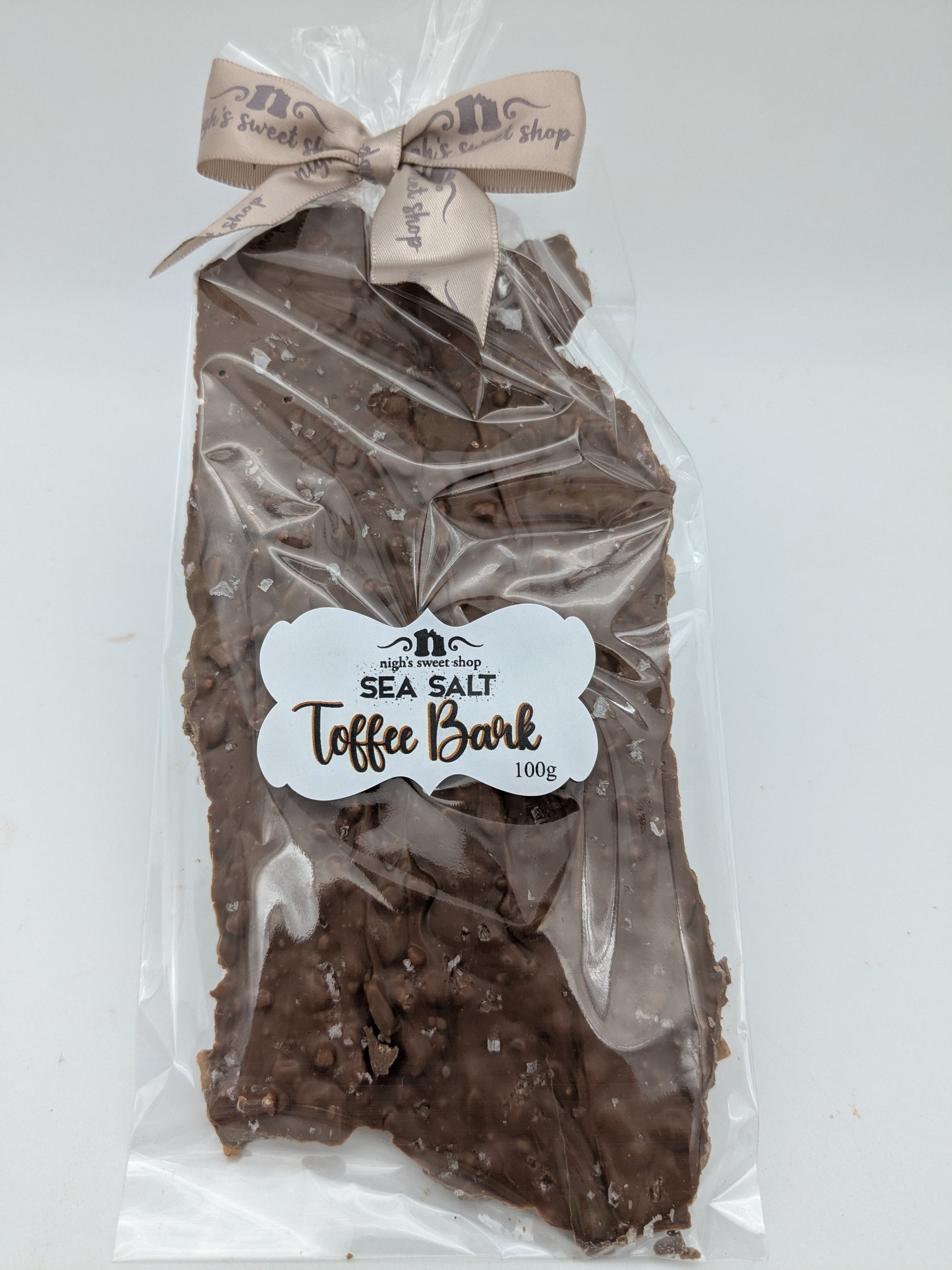 Sea Salt Toffee Bark
