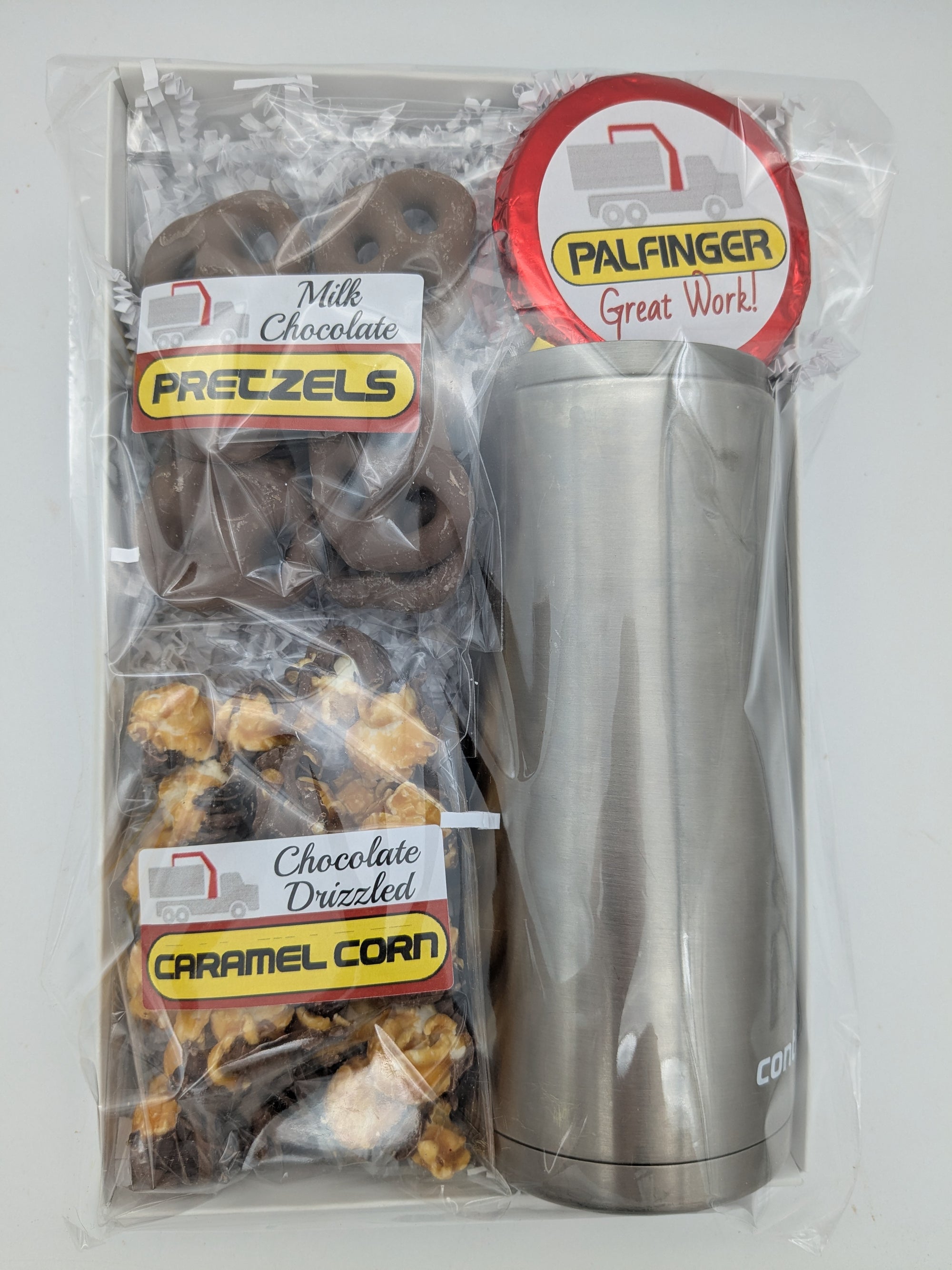Custom Palfinger Gift Box