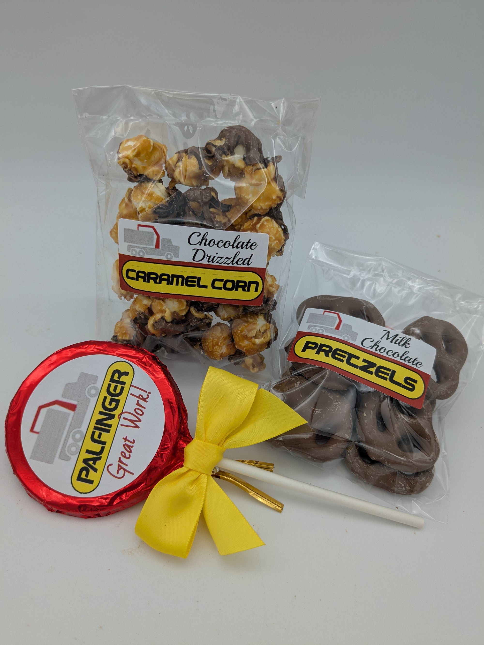 Custom Palfinger Snack Trio, Boxed