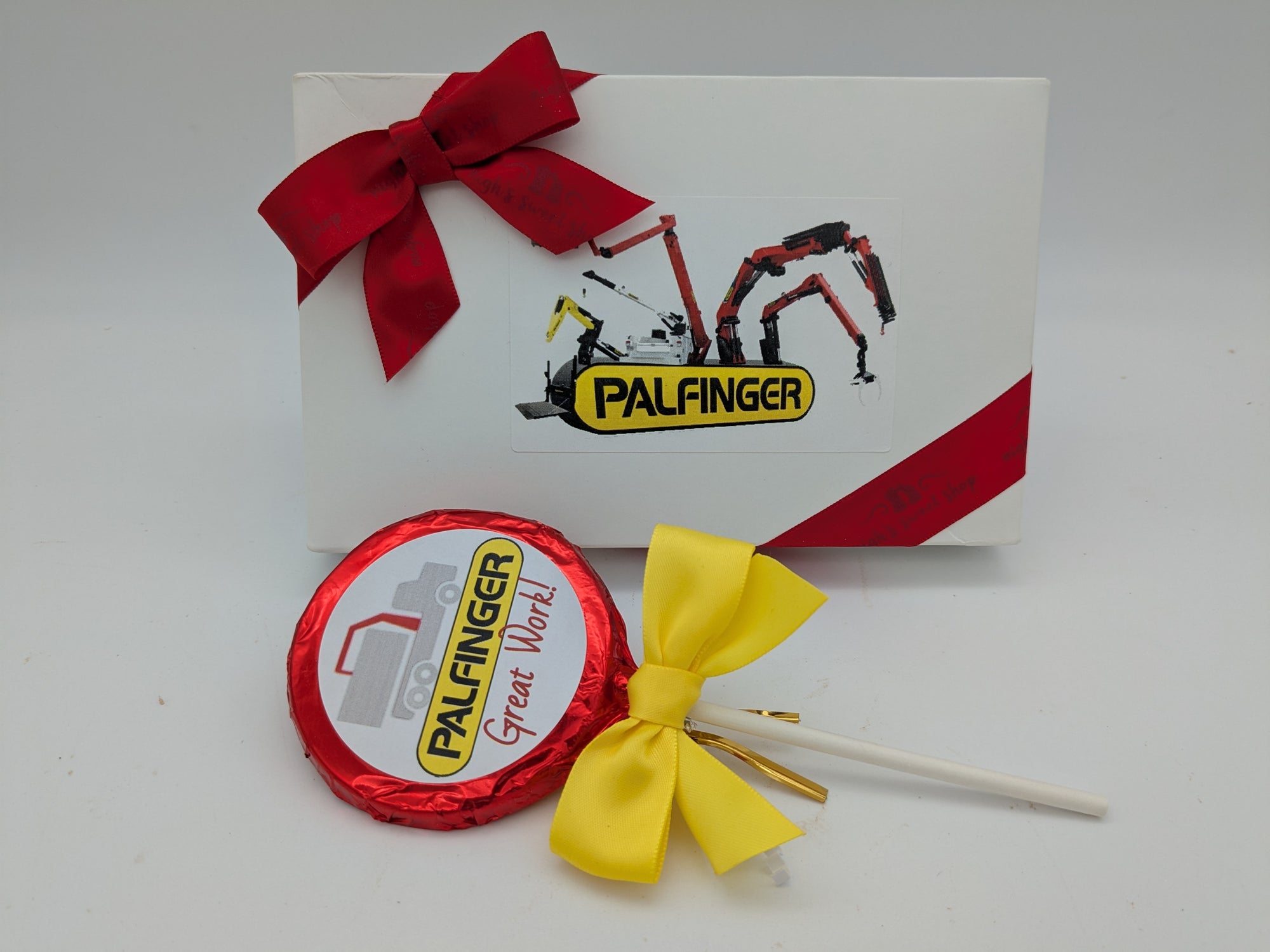 Custom Palfinger Snack Trio, Boxed