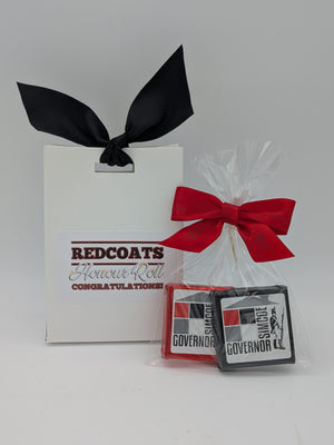 Custom Governor Simcoe Gift Bag with Logos $4.99