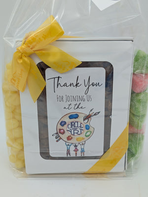 Custom Circle of Art Gift Package