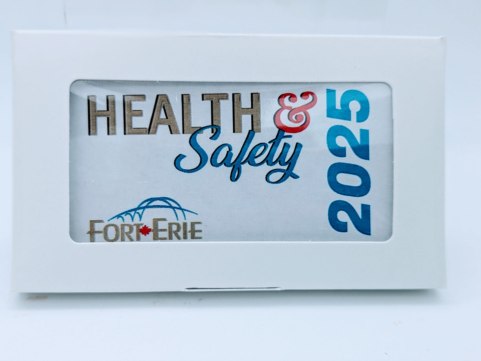 Custom F.E. Health & Safety Card $3.99