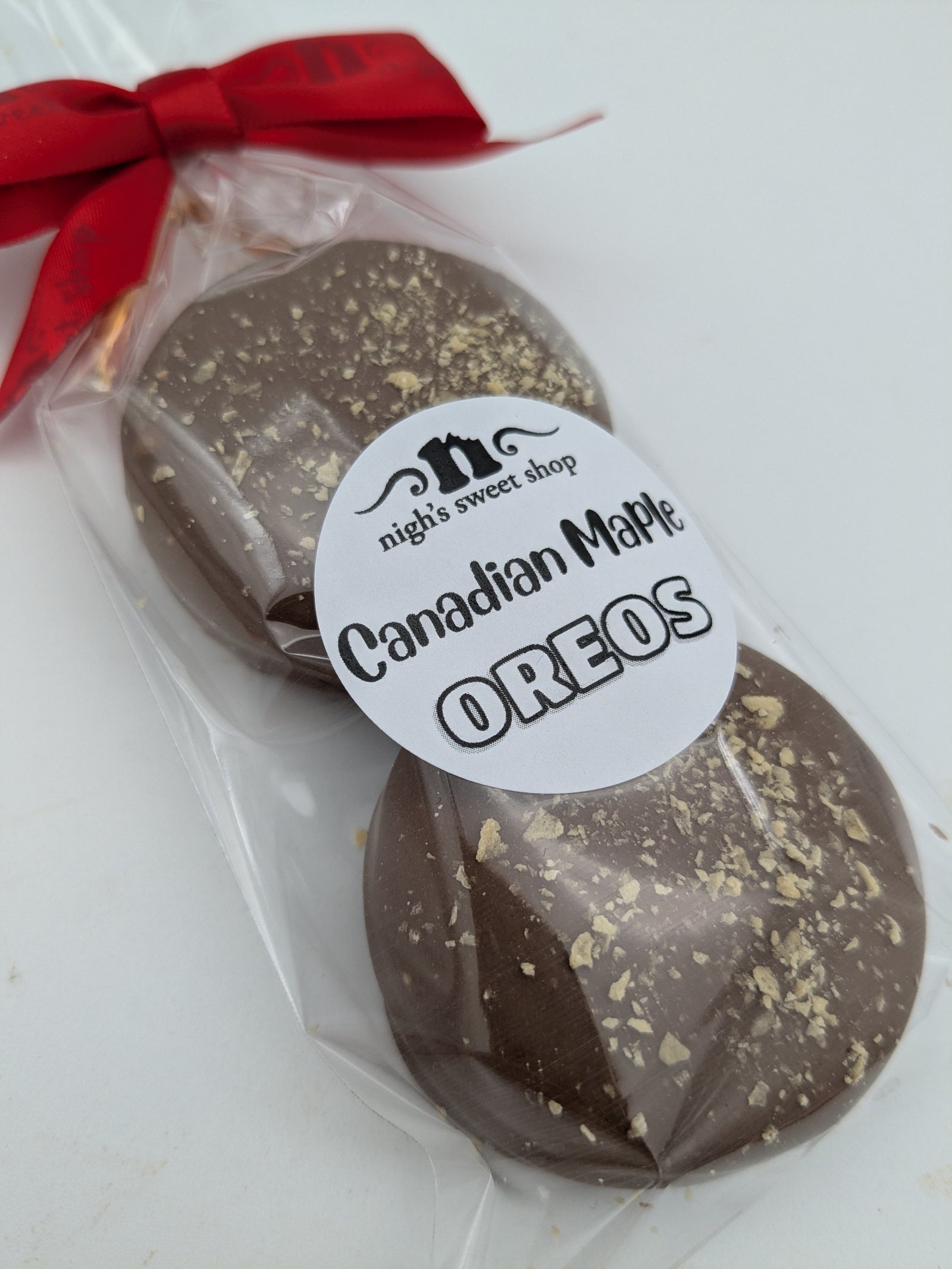 Canadian Maple Oreos
