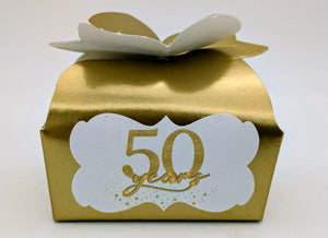 Custom NCC logo bow box