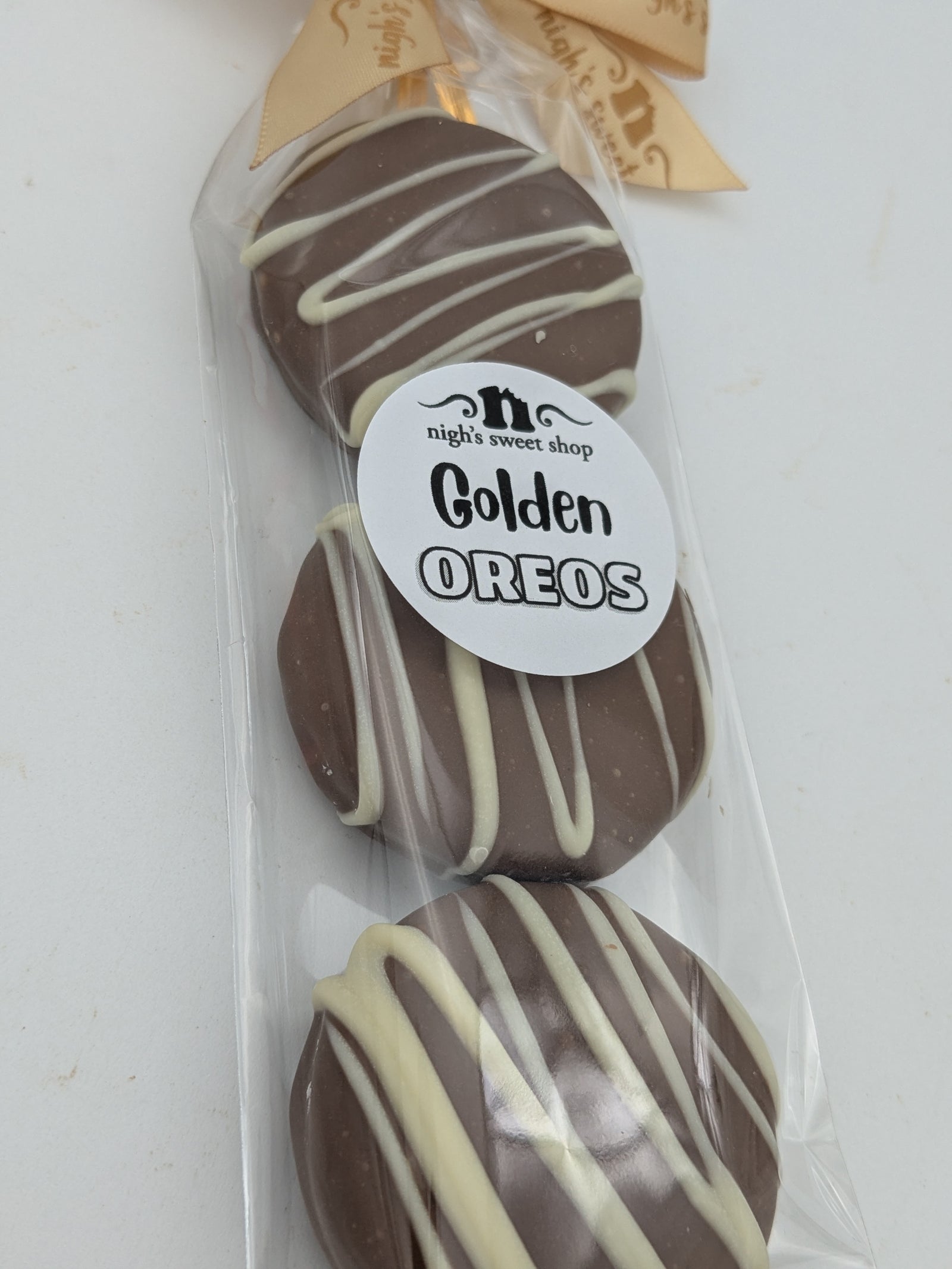 Golden Oreos