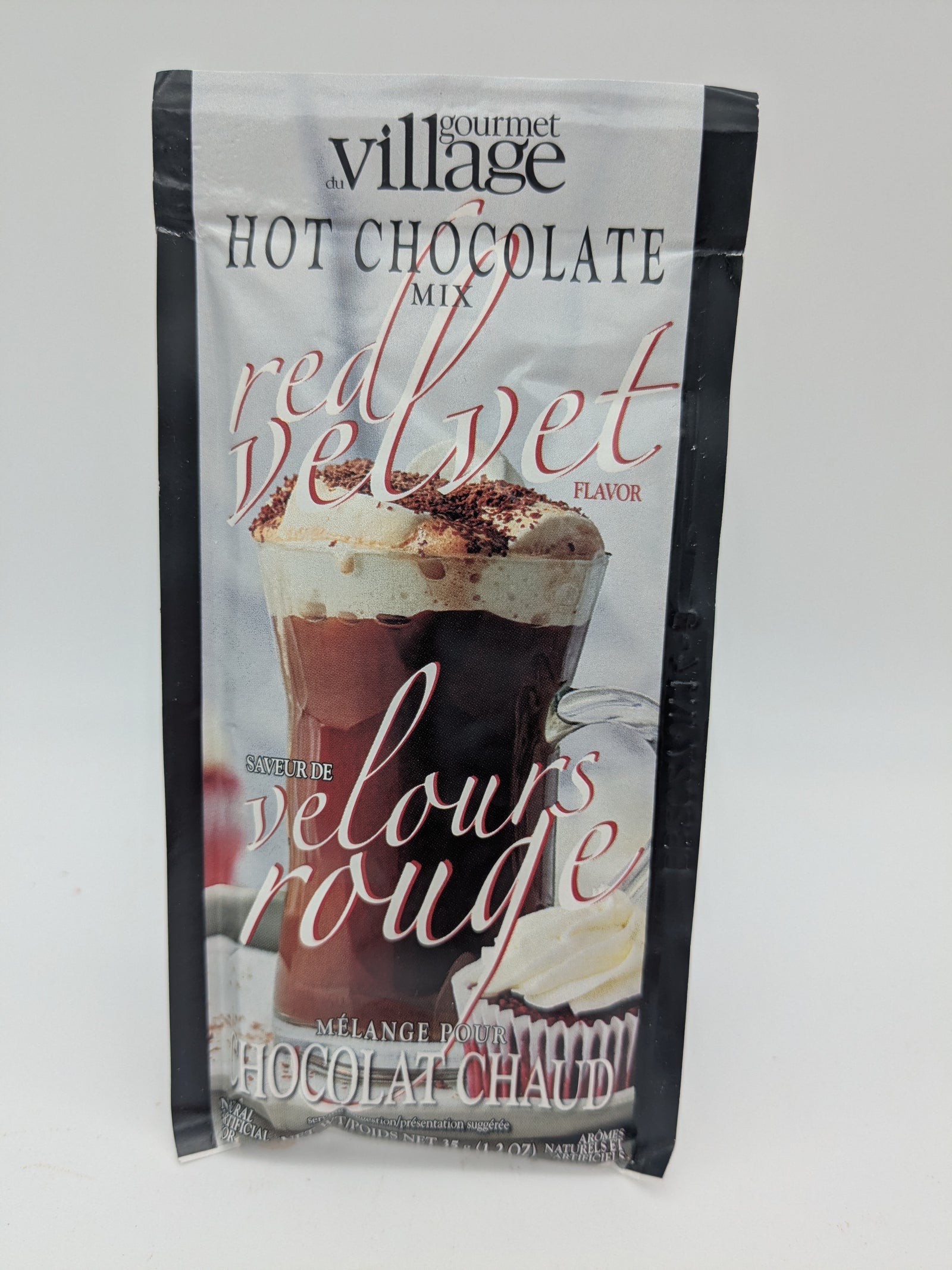 Red Velvet Hot Chocolate