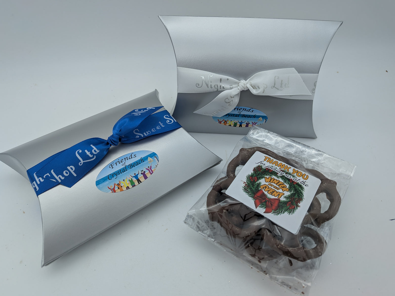 Custom Friends of Crystal Beach Favour