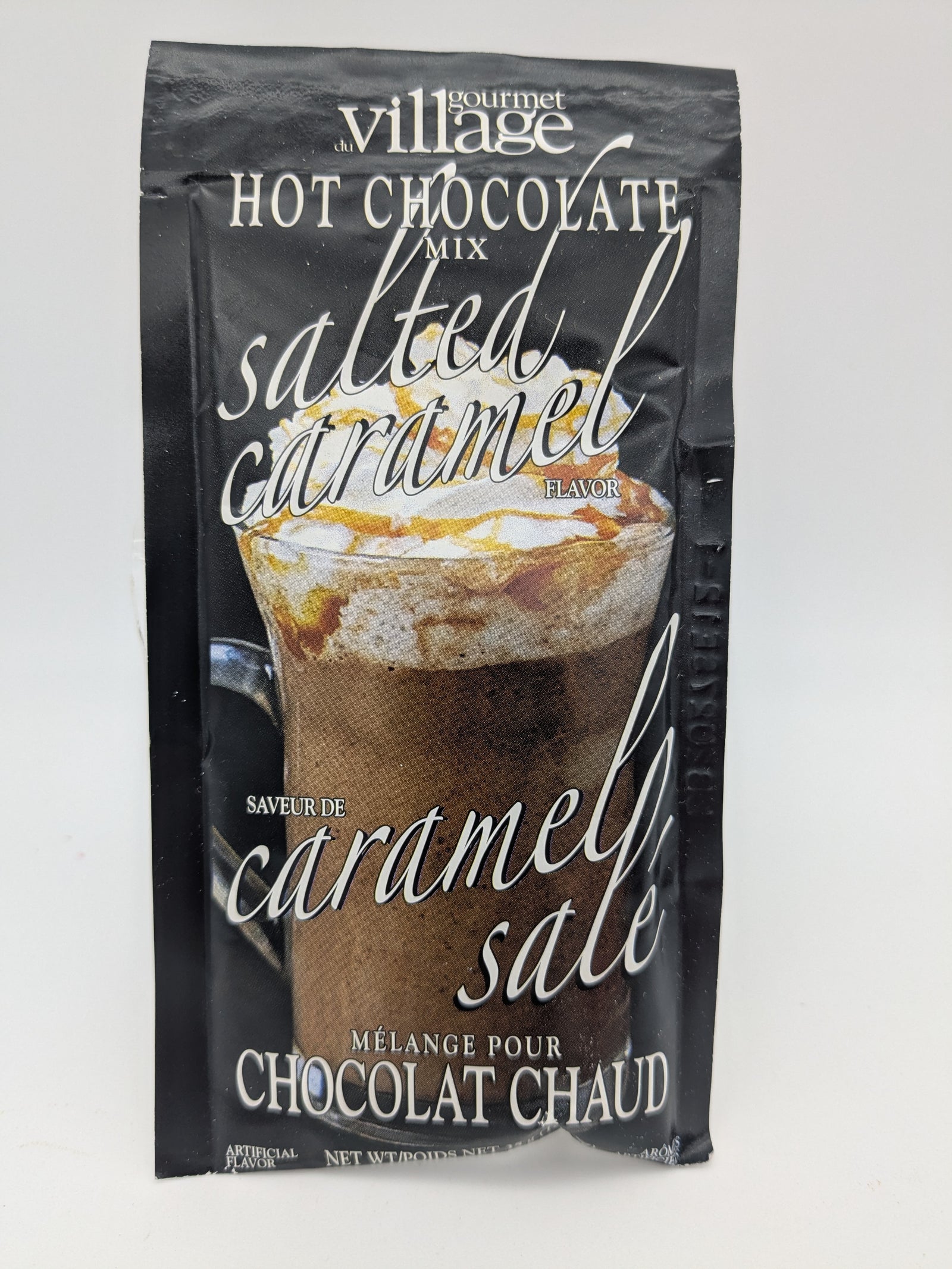 Salted Caramel Hot Chocolate