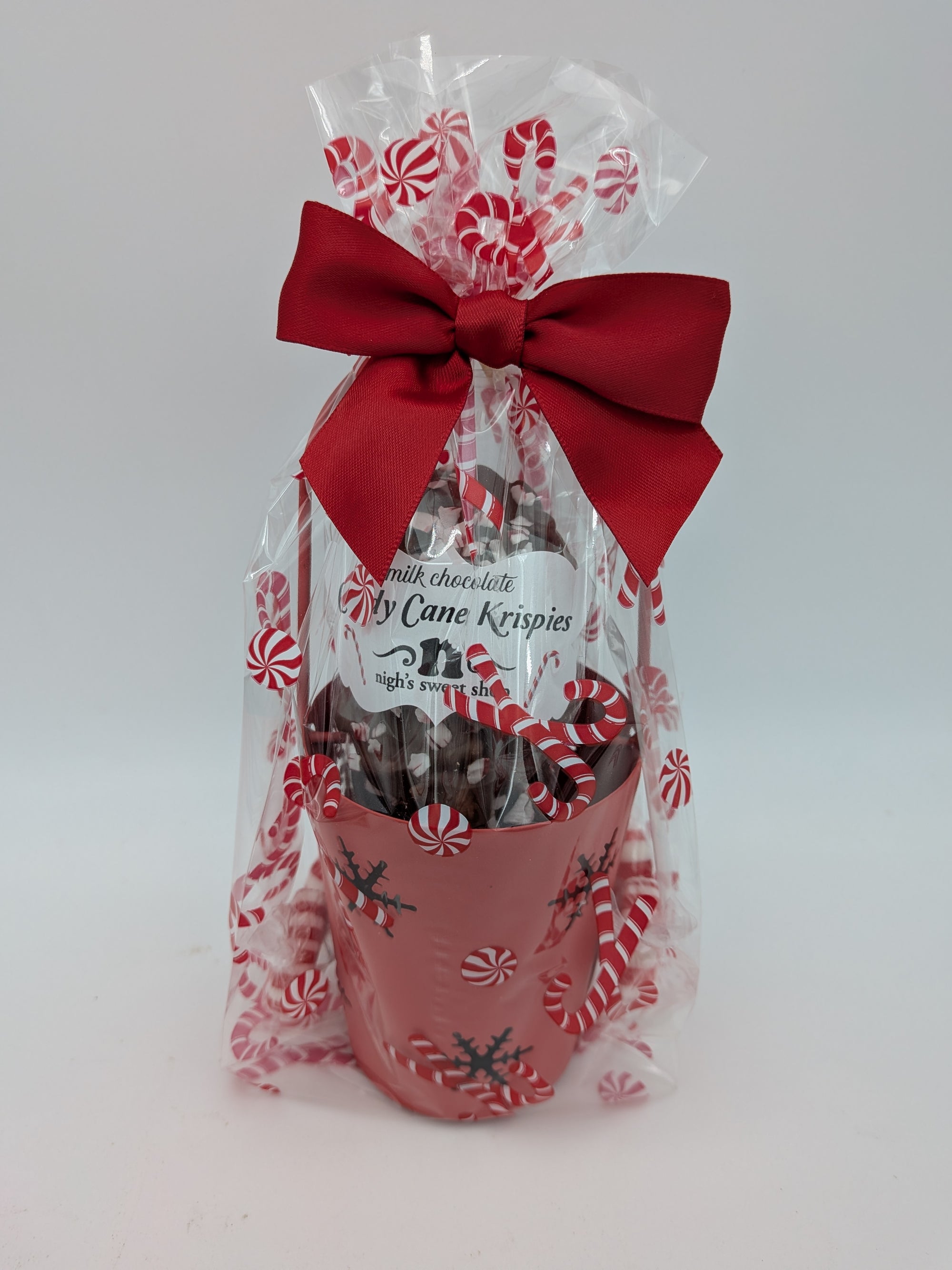 Christmas Votive Tin Gift