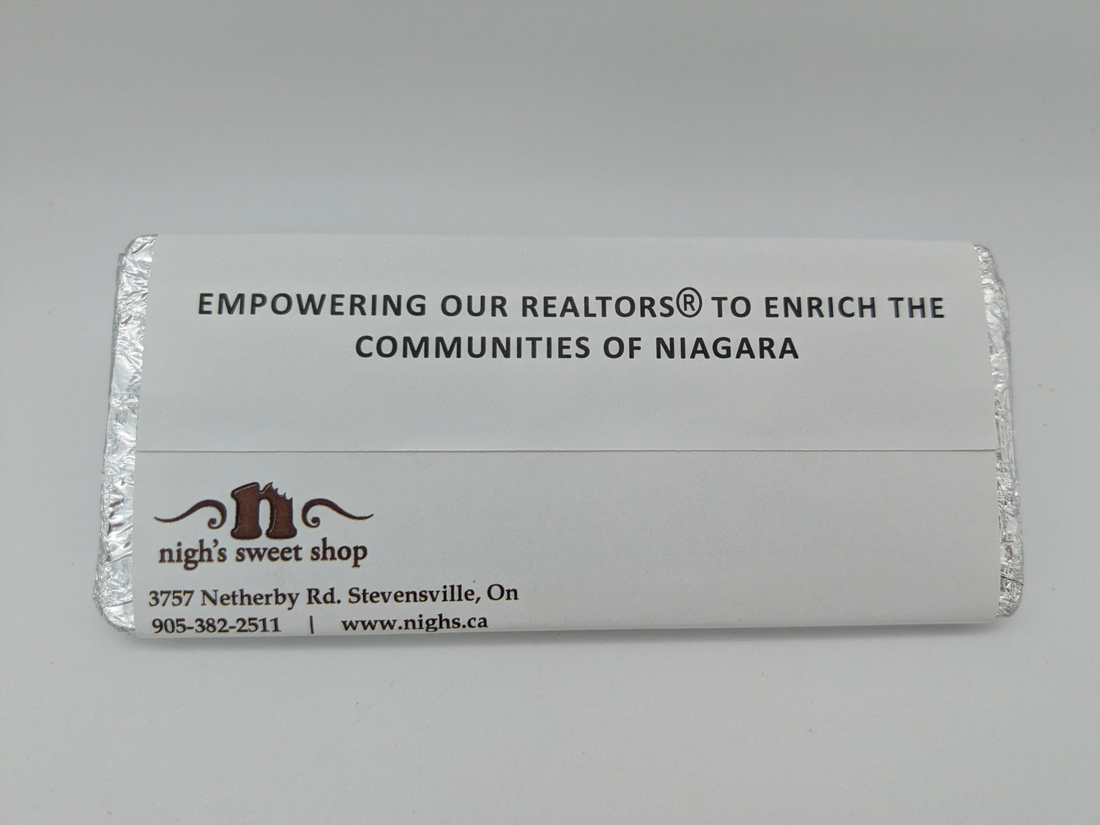 CUSTOM - Realtor Bar $6.99