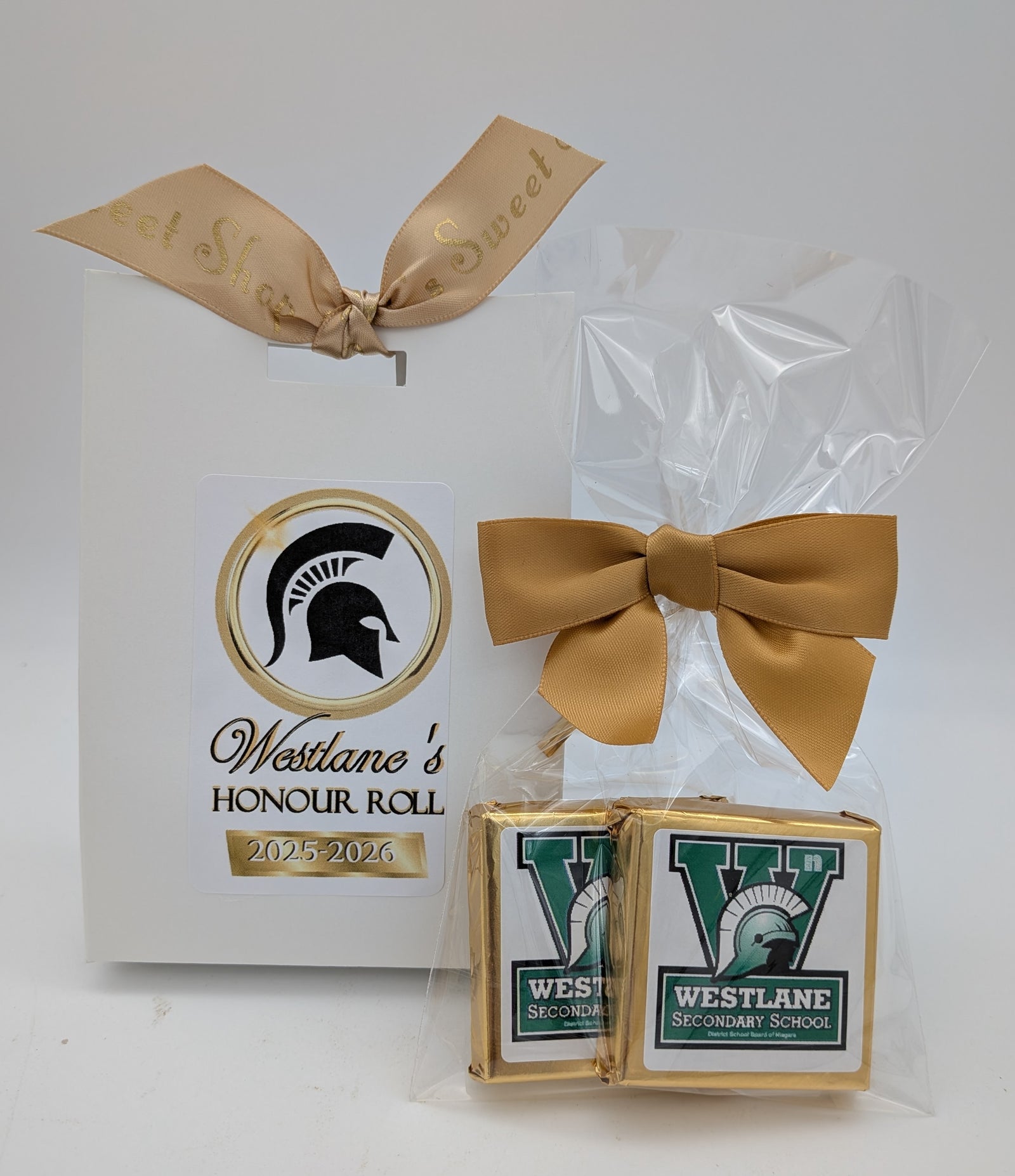 Custom Westlane Gift Bag with Logos $4.99