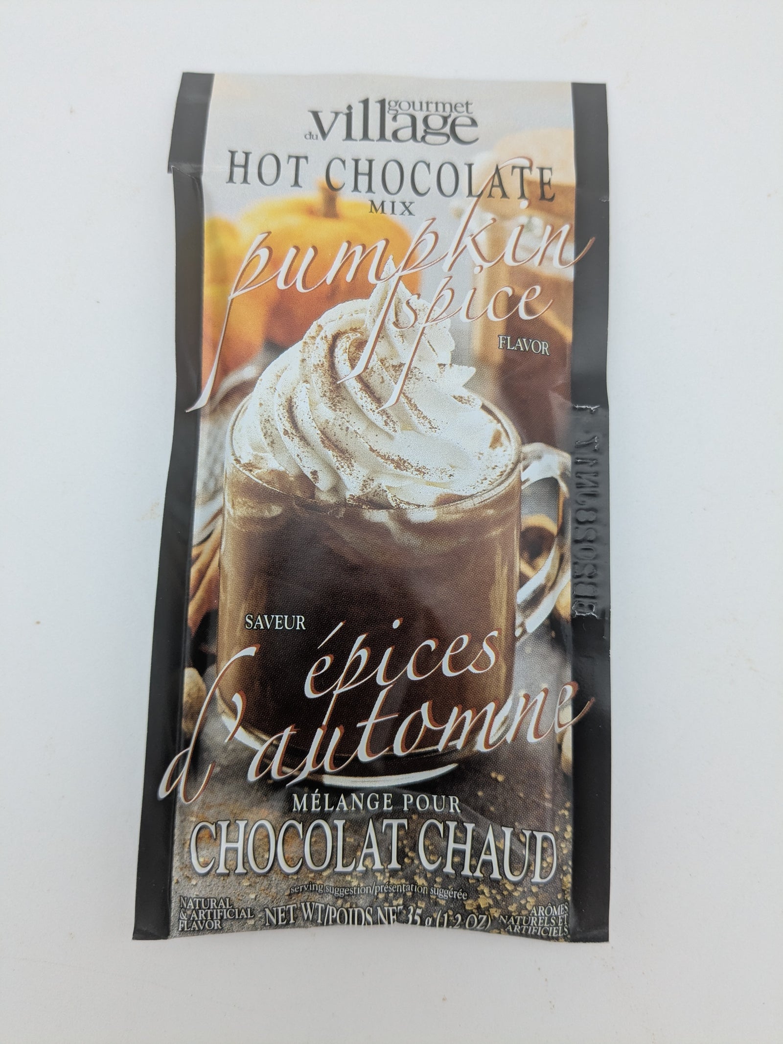 Pumpkin Spice Hot Chocolate