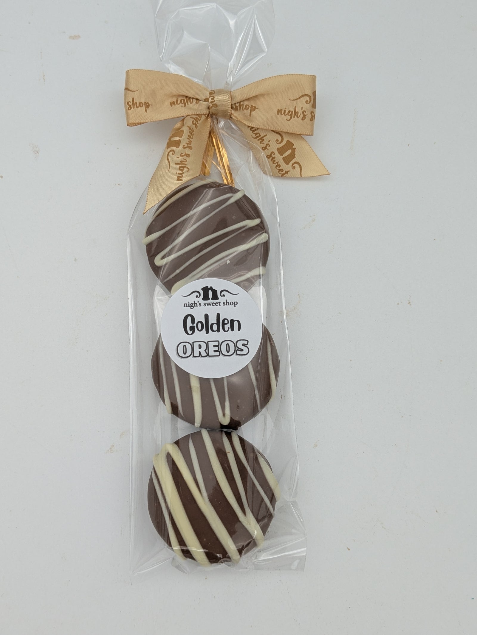 Golden Oreos