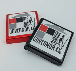 Custom Governor Simcoe Gift Bag with Logos $4.99