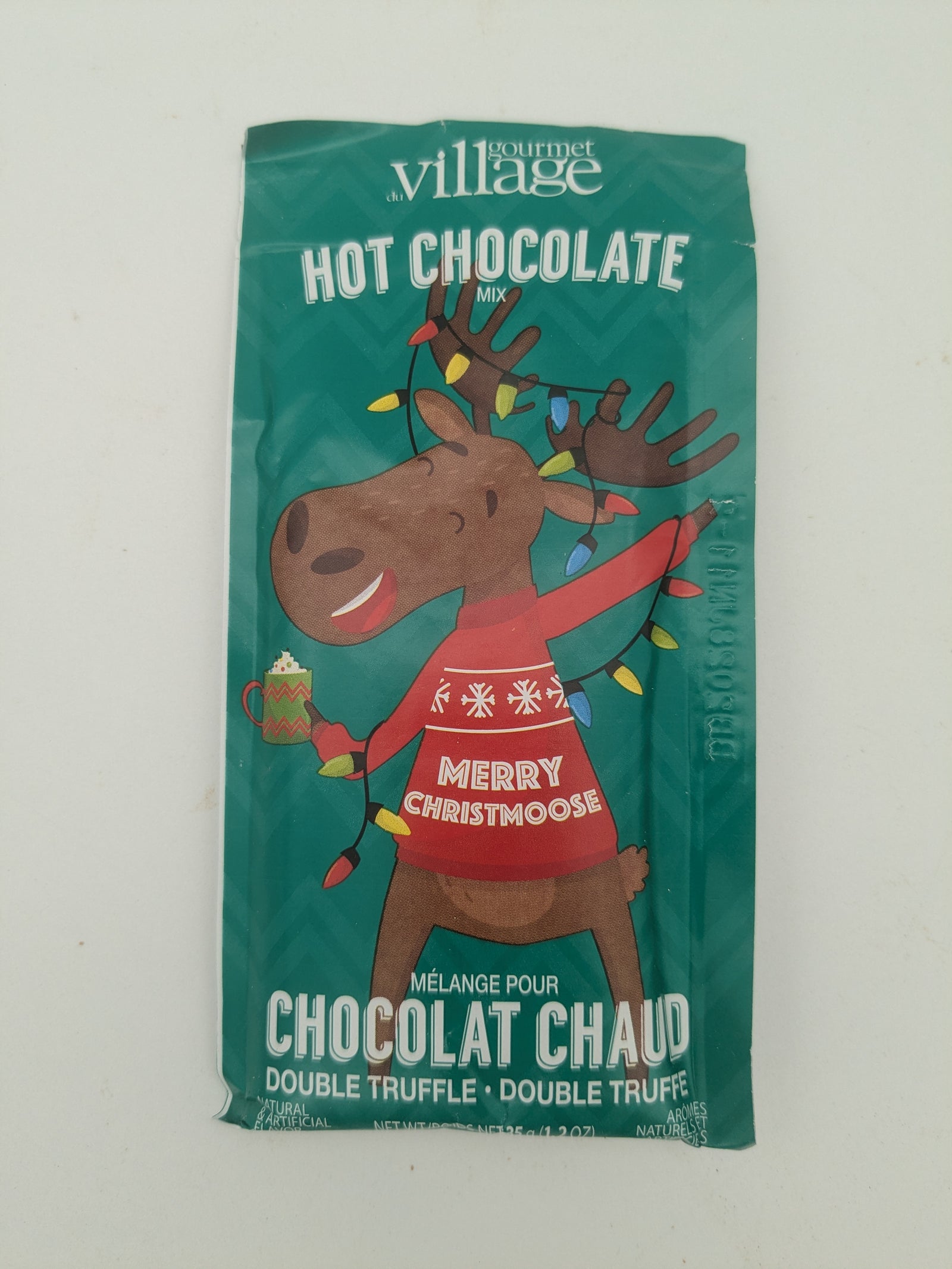 Double Truffle Hot Chocolate, Merry Christmoose