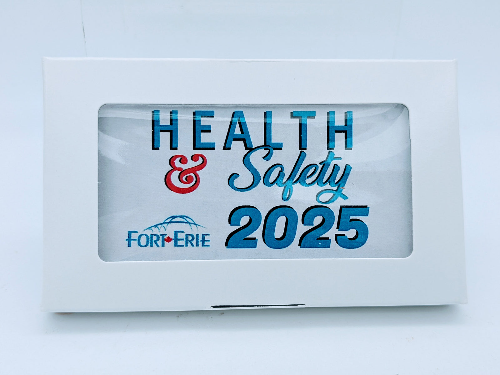 Custom F.E. Health & Safety Card $3.99