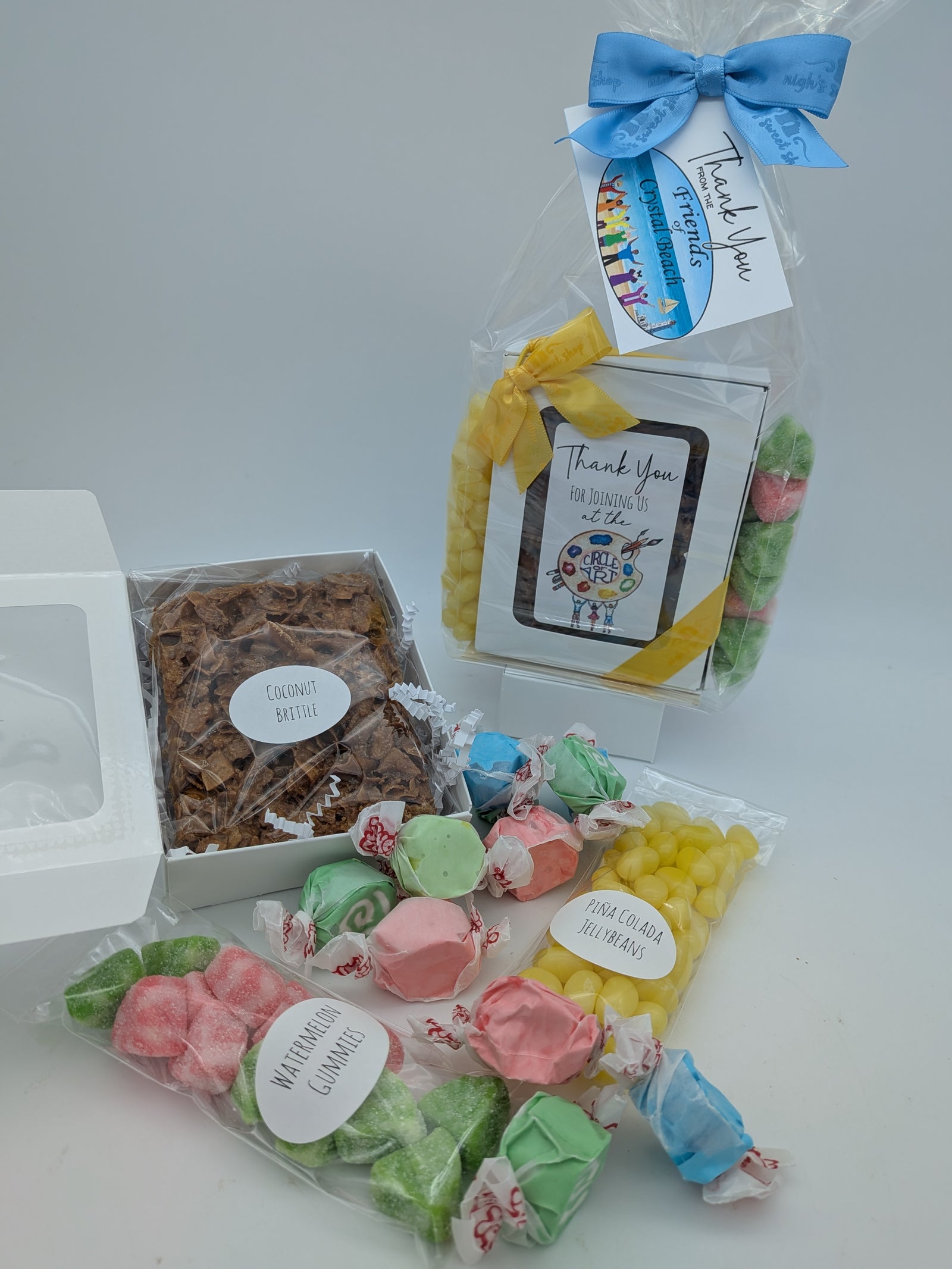 Custom Circle of Art Gift Package