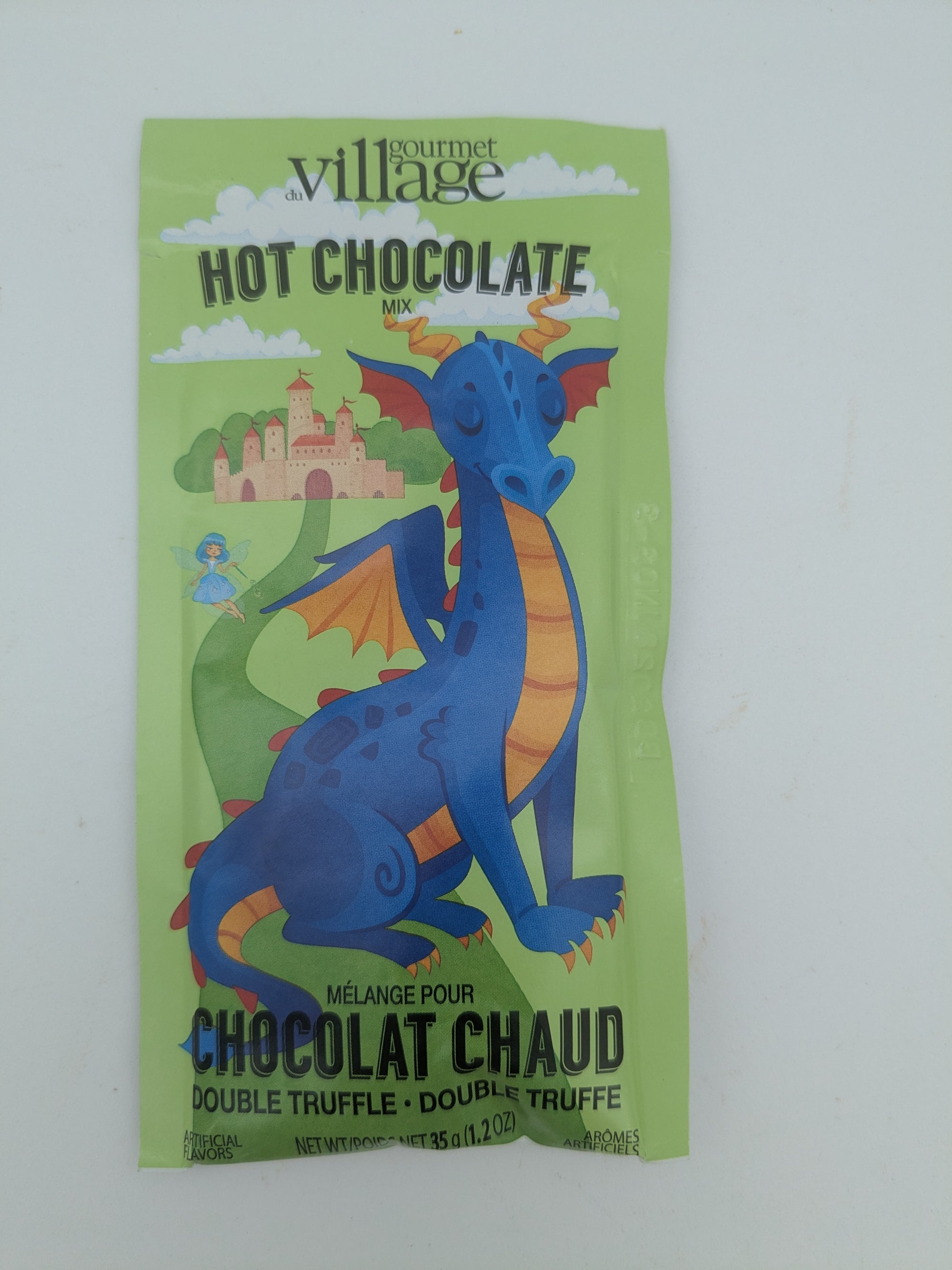 Double Truffle Dragon Hot Chocolate