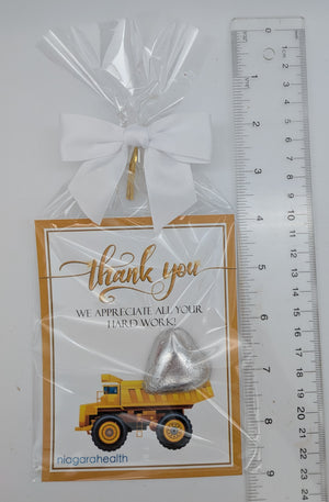 Custom Foil Heart Card $1.99