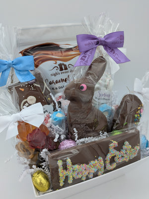 Happy Easter Basket Box